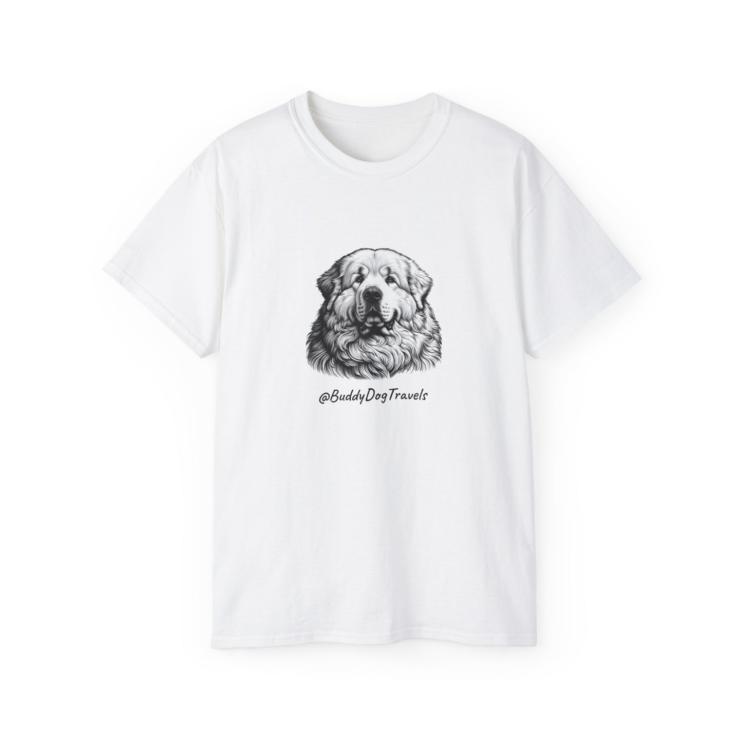 @BuddyDogTravels Unisex Tee