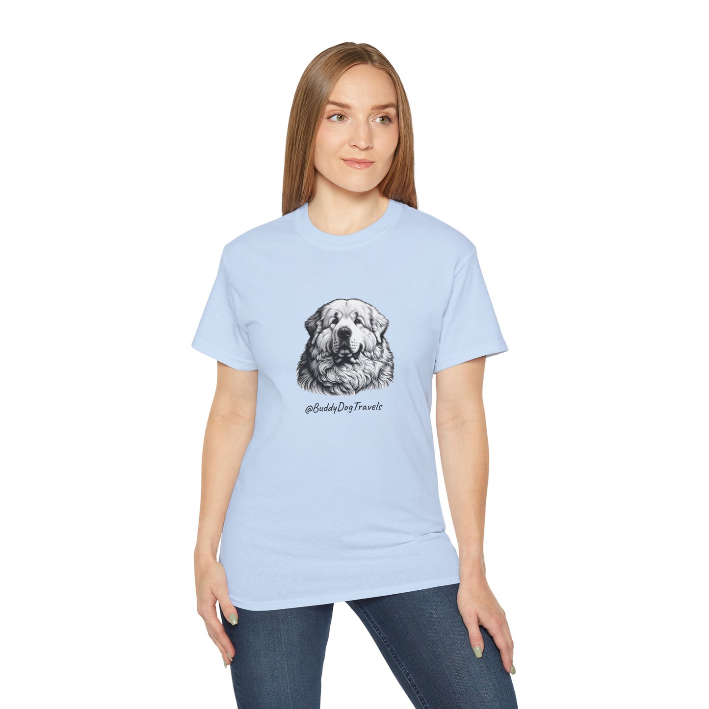 @BuddyDogTravels Unisex Tee