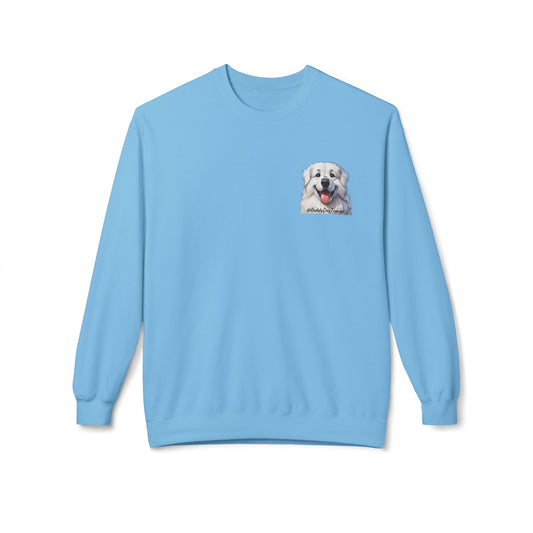 Unisex Midweight Softstyle Fleece Crewneck Sweatshirt