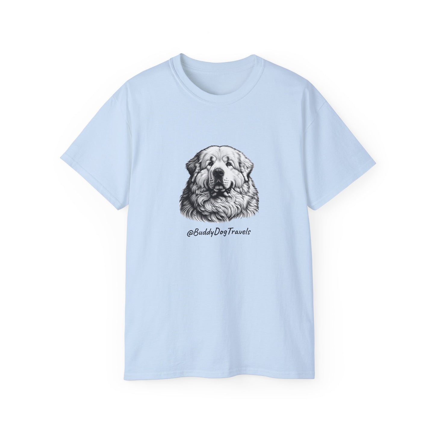 @BuddyDogTravels Unisex Tee