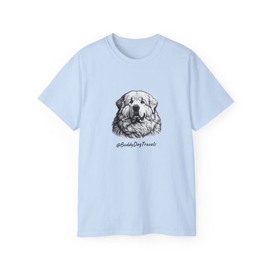 @BuddyDogTravels Unisex Tee