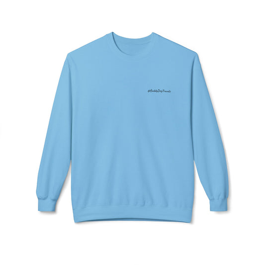 PYR PAWER Unisex Midweight Softstyle Fleece Crewneck Sweatshirt